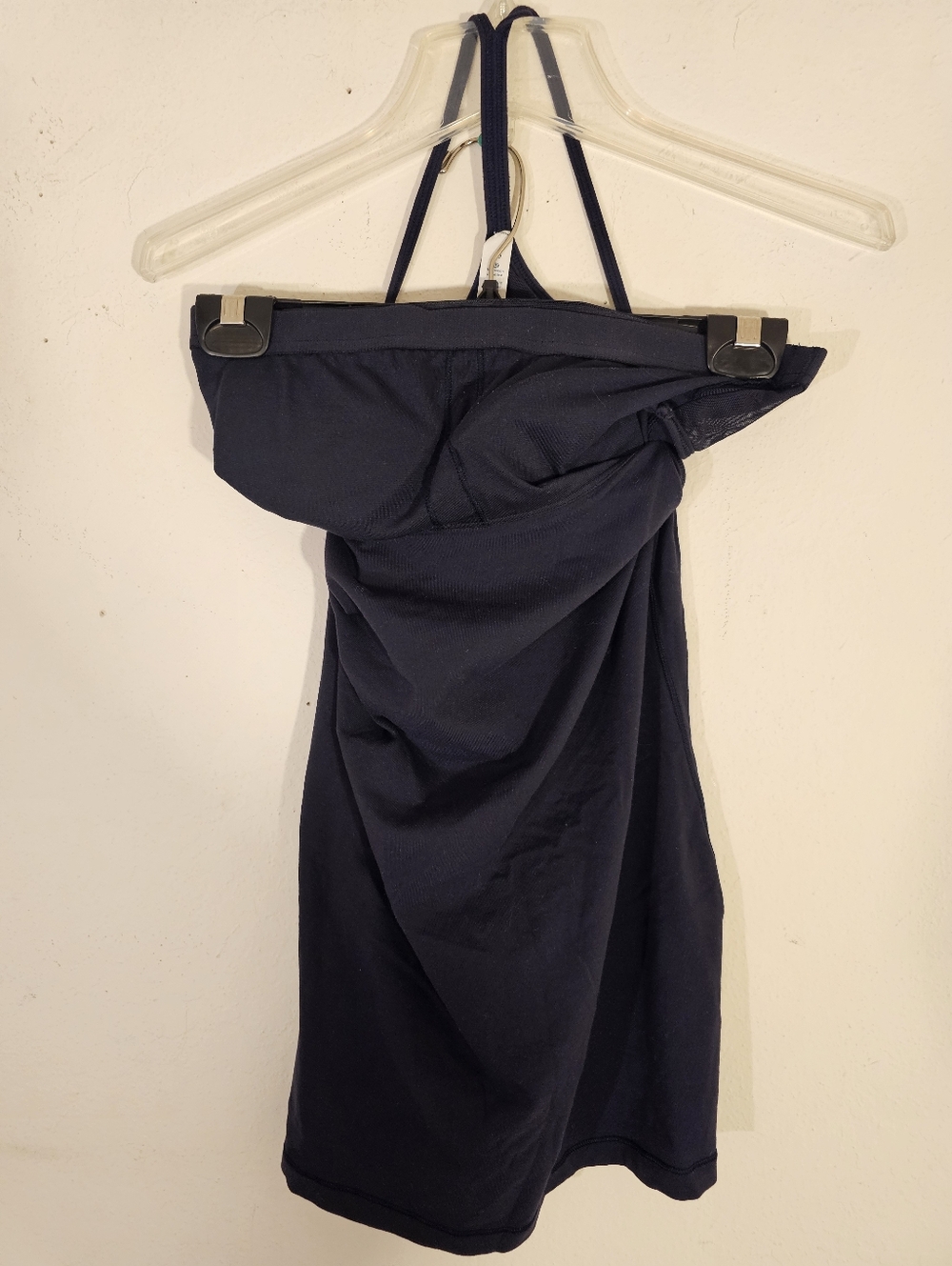 Lululemon Halter Black Dress